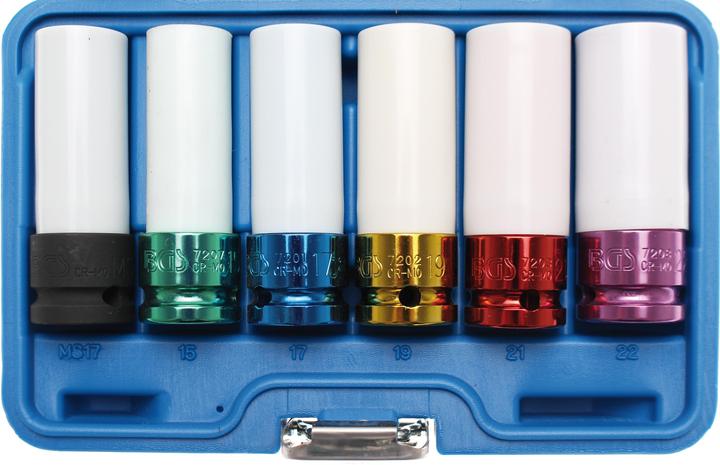 Produktbild BGS Kraft-Schoneinsatz-Satz (12.5 mm)