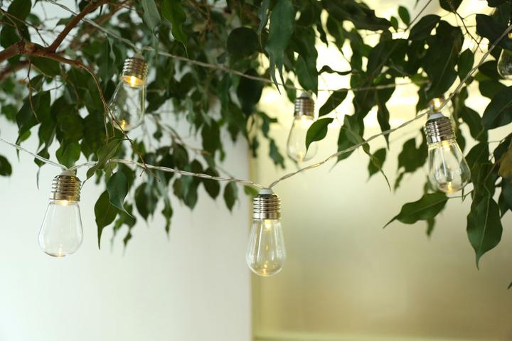 Actual product image Kikkerland Edison Bulb String Lights (2 m)