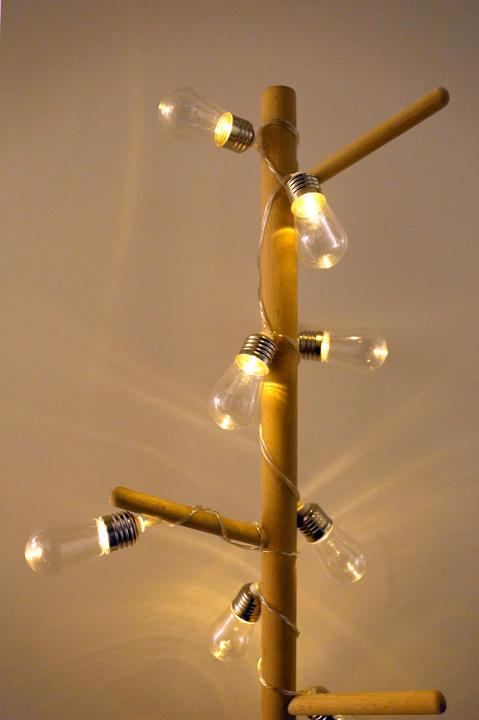 Actual product image Kikkerland Edison Bulb String Lights (2 m)