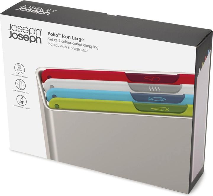 Produktbild Joseph Joseph Schneidebrettset Folio Icon