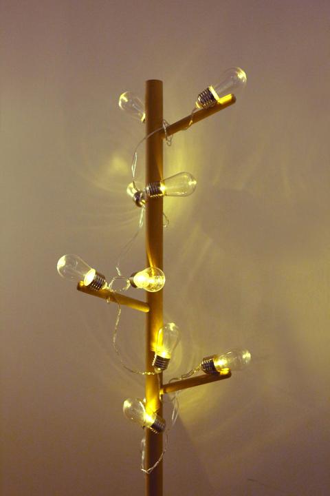 Actual product image Kikkerland Edison Bulb String Lights (2 m)