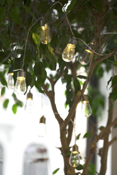 Actual product image Kikkerland Edison Bulb String Lights (2 m)