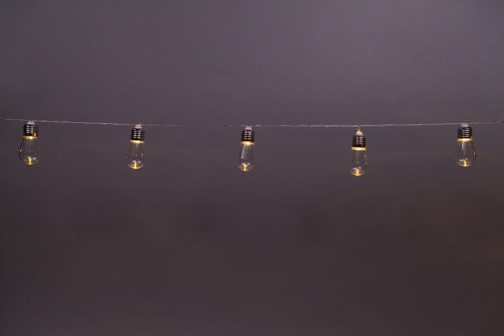Actual product image Kikkerland Edison Bulb String Lights (2 m)