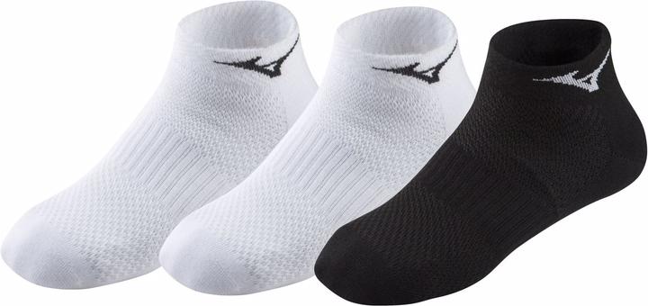 Actual product image Mizuno Running Socks Triple Pack (35 - 37)