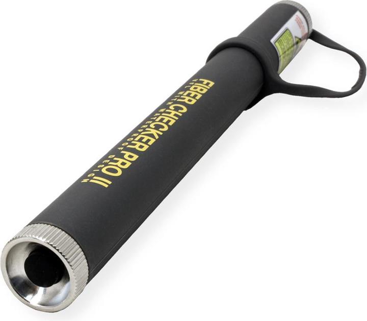 Actual product image Hobbes Fiber Checker Pro ll Fibre optic cable tester 2.5 & 1.25 mm