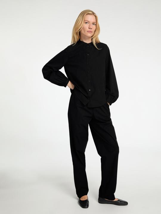 Immagine prodotto Selected Femme Pantaloni a vita alta in cotone (40)