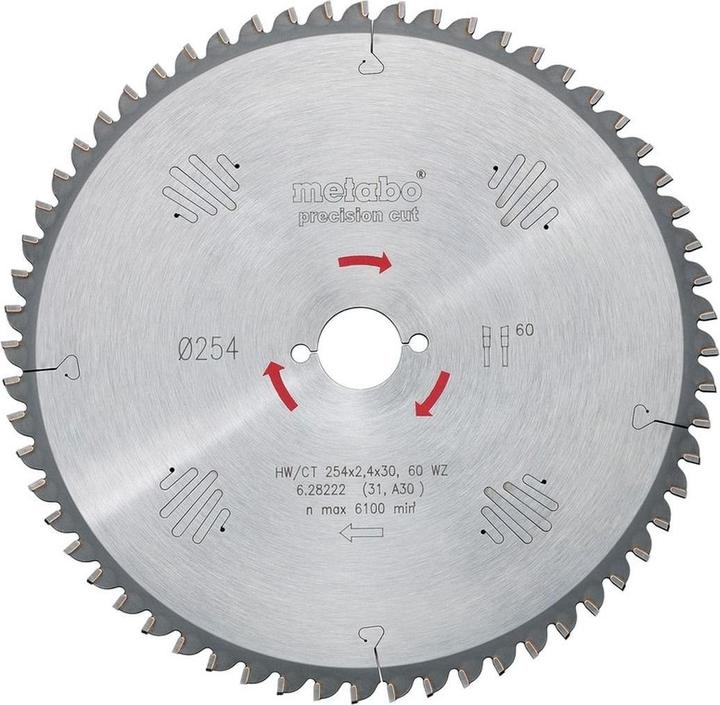 Productafbeelding Metabo Precision Cut Wood - Professional