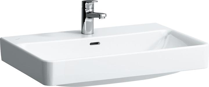 Laufen Aufsatzwaschtisch PRO S Spezialausf o ÜL o HL 700x465mm weiss (465 mm, 700 mm)