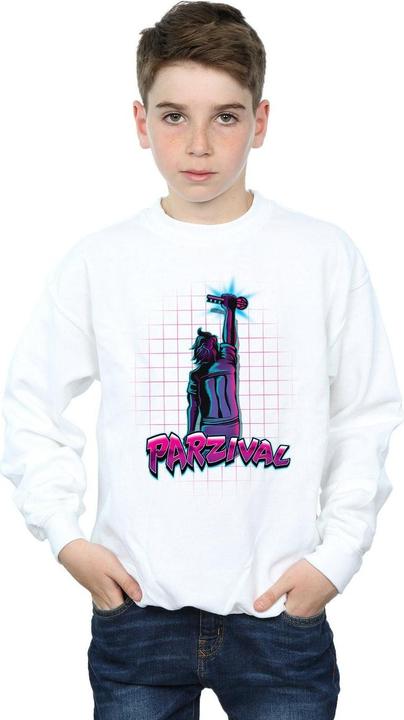 Image du produit Ready Player One Sweat-shirt Garçons Parzival Key (140, 146)