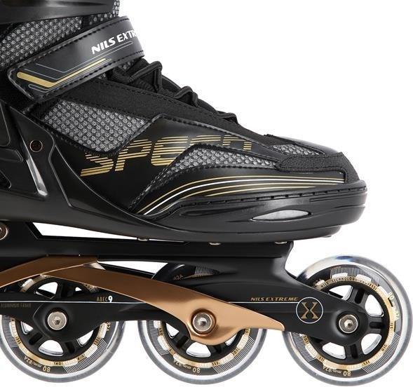 Image du produit Nils Riedučiai Extreme NA2150 juodos-auksinės spalva - 44 (44)