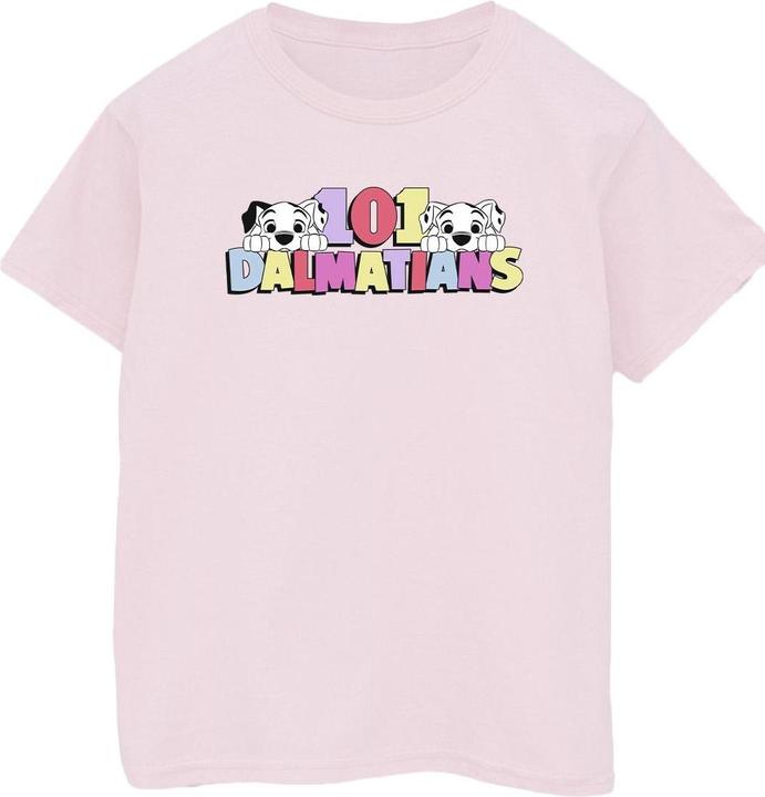 Actual product image Disney Mens 101 Dalmatians Multi Colour T-Shirt (XXL)