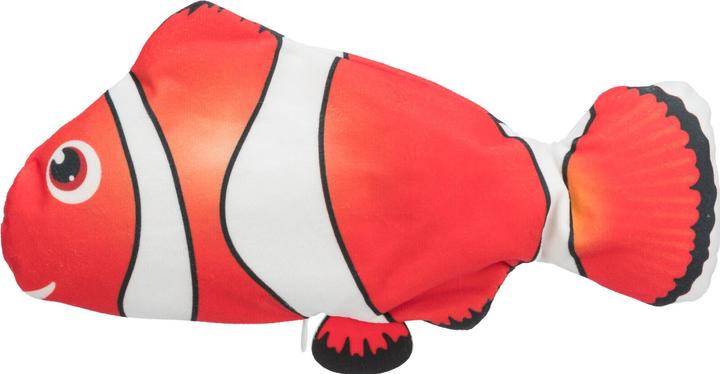 Produktbild Trixie Wriggle Fischspielzeug, Katzenspielzeug, weiss (Katzenminzespielzeug)