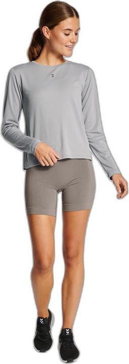 Actual product image hummel hmlMT FRI MESH T-SHIRT L/S (XS)