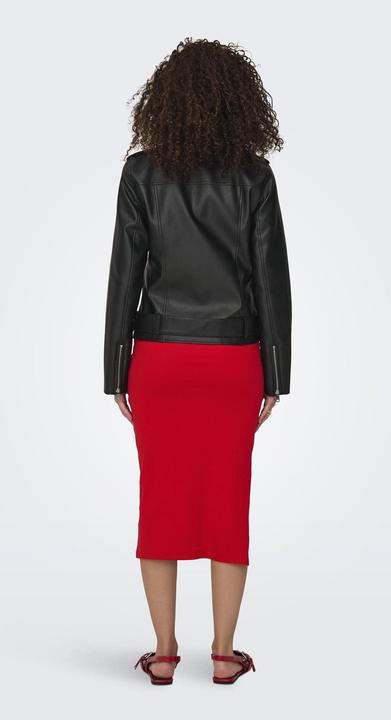 Produktbild Only Onlmille Faux Leather Biker Jacket Otw (S)