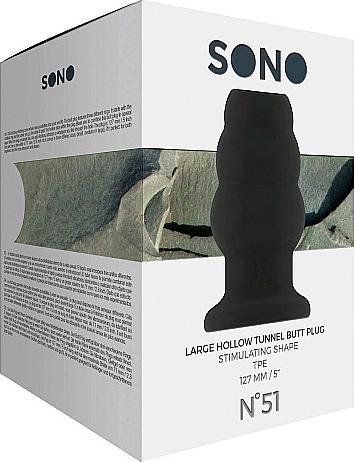 Immagine prodotto Shots No.51 - Large Hollow Tunnel Butt Plug - 5 Inch