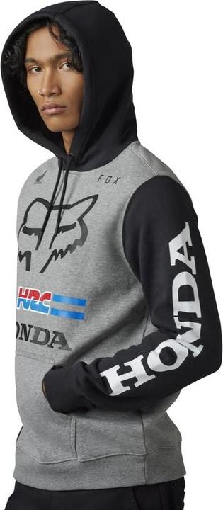Produktbild Fox Hoody 23 X Honda Po Flc Htr Grap (XXL)