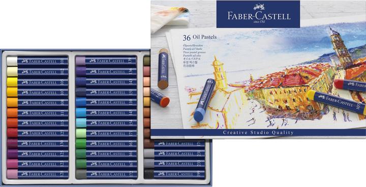 Faber-Castell Studio (Multicoloured, 36 x)