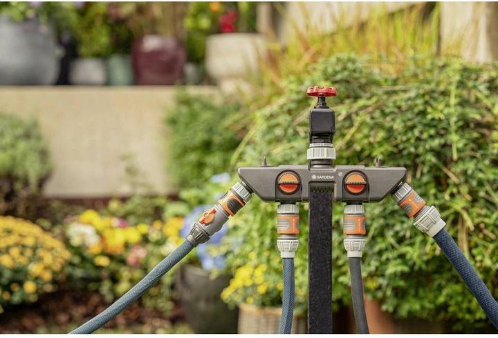 Produktbild Gardena 4-Wege-Verteiler (4 Wege Verteiler)