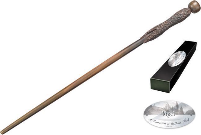 Image du produit Noble Collection Baguette magique Harry Potter Nigel (édition personnage)