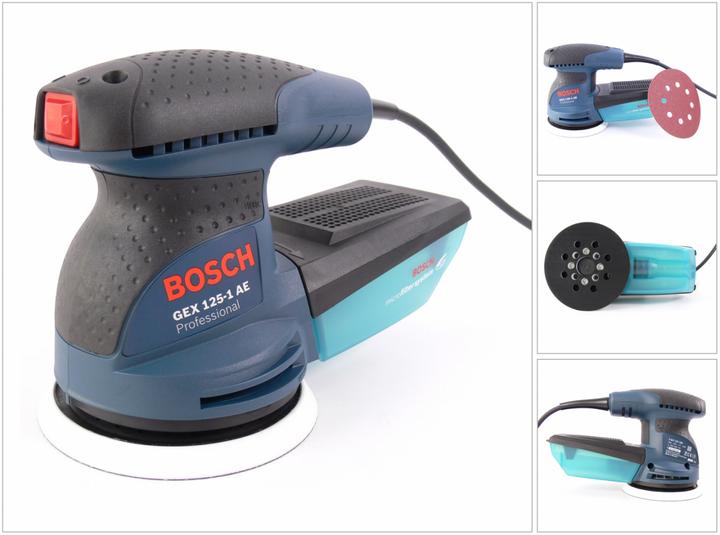Actual product image Bosch Professional GEX 125-1 AE (Eccentric grinder, 250 W)