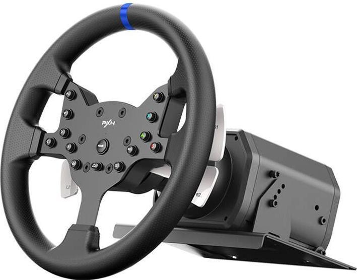 Actual product image PXN Gaming Wheel -V99 (PC / PS3 / PS4 / XBOX ONE / SWITCH) (PS3, Switch, PS4, PC, Xbox One S)