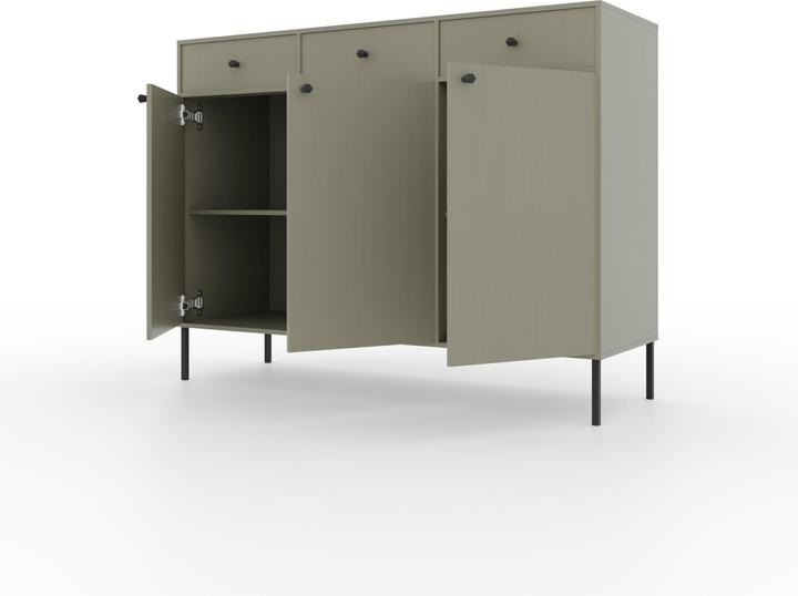 Produktbild ADRK Furniture Tili 3D 3S (124.5 x 41 x 95 cm)