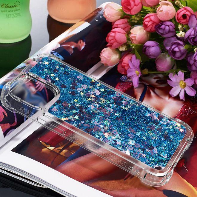Produktbild MU Style Glitter Softcase Hülle (Apple iPhone 13 Pro Max)
