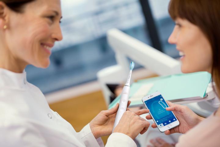 Actual product image Philips Sonicare DiamondClean Smart (Sonic toothbrush)