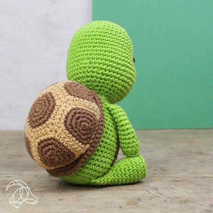 Actual product image Hardicraft Siem Turtle - Crochet Set