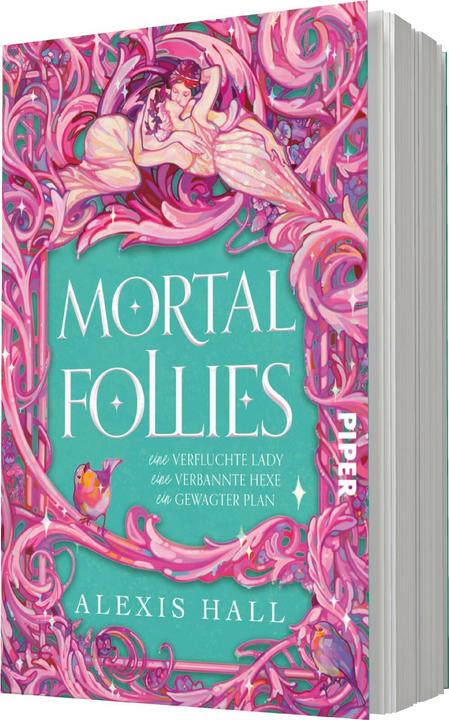 Immagine prodotto Mortal Follies (Tedesco, Alexis Hall, 2024)