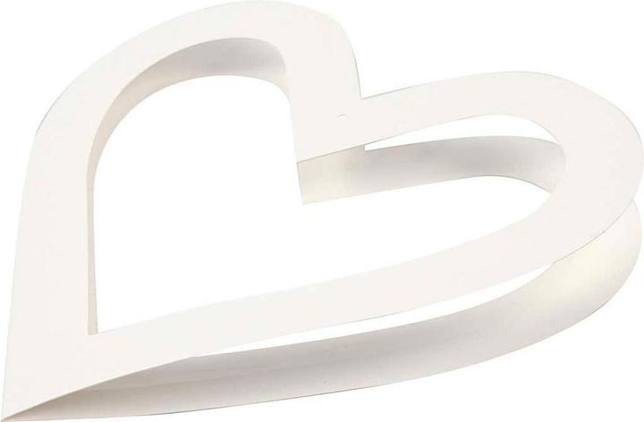 Actual product image Creativ Company Heart frame cardboard 18x18cm, 16pcs. (230 g/m², 16 x)