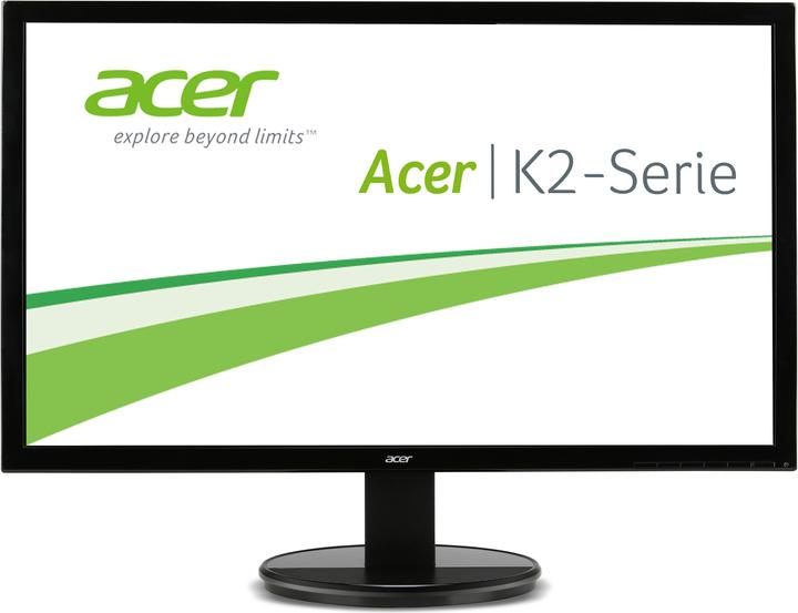 Acer K242HLbd (1920 x 1080 pixels, 24")