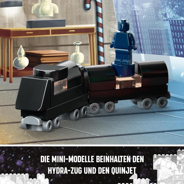Actual product image LEGO Avengers