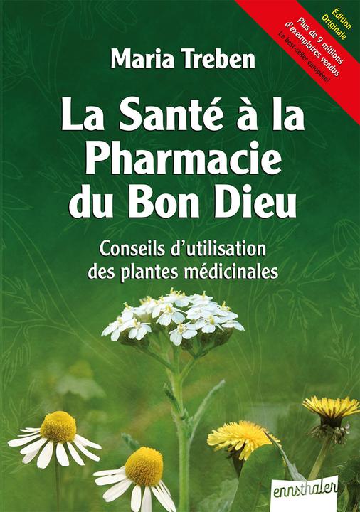 Image du produit La Santé à la Pharmacie du Bon Dieu (Français, Maria Treben, 2022)