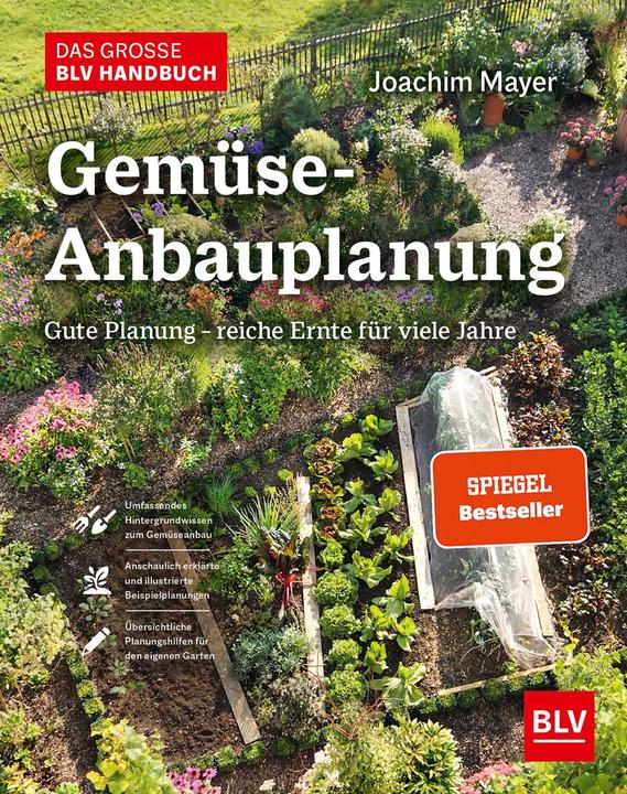Produktbild Das grosse Handbuch Gemüse-Anbauplanung (Deutsch, Joachim Mayer, 2021)