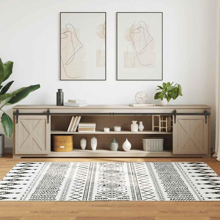 Immagine prodotto VidaXL Set di accessori per ante scorrevoli per guardaroba 244 cm in acciaio al carbonio