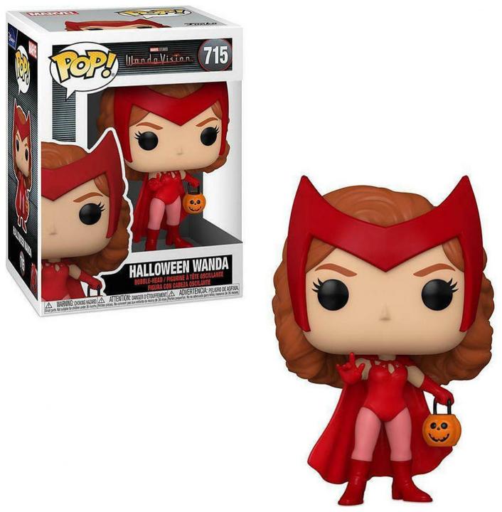 Actual product image Funko POP! - WandaVision: Wanda (Halloween)