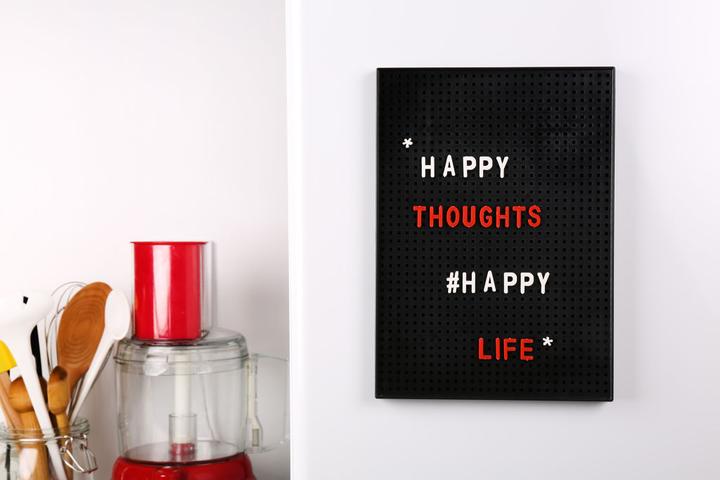 Image du produit Kikkerland Peg Message Small (Tableau d'affichage, 15 x 21 cm)