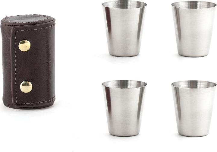 Produktbild Kikkerland Shot (0.20 dl, 4 x, Schnapsgläser + Shotgläser)