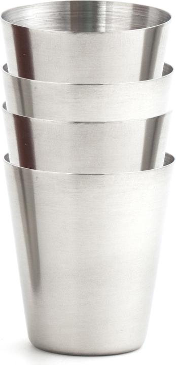 Produktbild Kikkerland Shot (0.20 dl, 4 x, Schnapsgläser + Shotgläser)