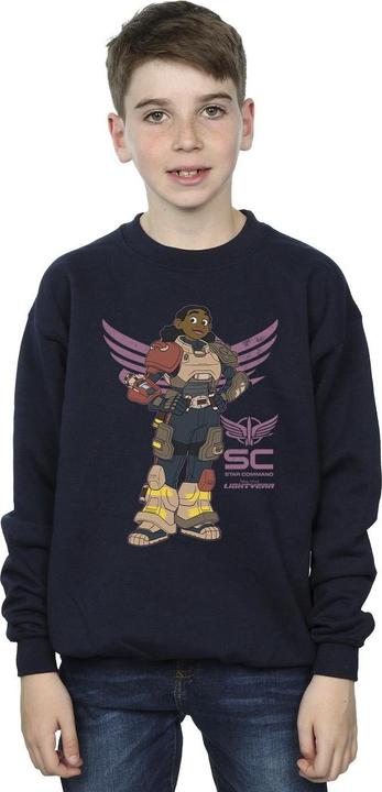 Produktbild Disney Lightyear Izzy Star Command Sweatshirt Jungen (140, 146)