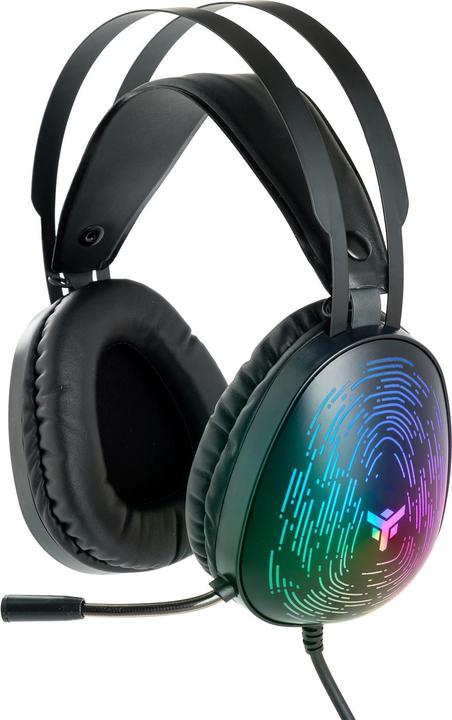 Produktbild Itek Casque Gamer filaire compatible H420 7.1 RGB (Noir) (Kabelgebunden)