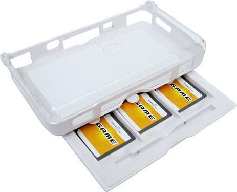Immagine prodotto MadCatz ArmorStore White, Nintendo DS-Zubehör (DSi XL)