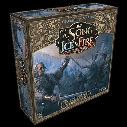 Immagine prodotto Cmon CMN0075 - A Song of Ice & Fire - Free People, gioco base 2 giocatori, Ages 14+ (EN Edition) (Tedesco)