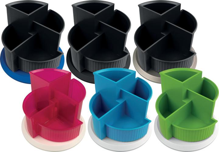 Actual product image Helit Multi-quiver the hub line