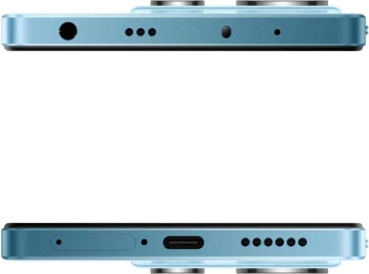 Actual product image Xiaomi Redmi Note 14 (128 GB, Midnight Black, Ocean Blue, 6.67", Dual SIM, 108 Mpx, 4G)