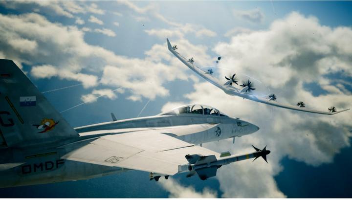 Actual product image Bandai Namco Ace Combat 7: Skies Unknown - Deluxe Edition (Switch, DE, FR, IT)