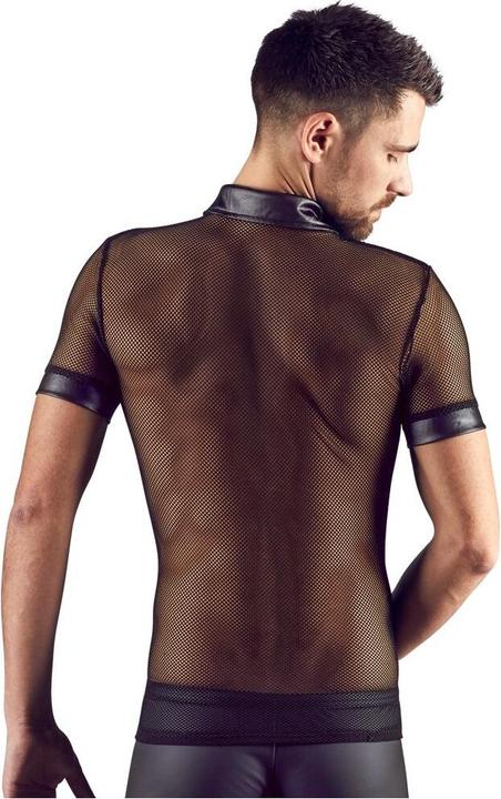 Produktbild Svenjoyment Netz-Shirt mit Wetlook (XXL)