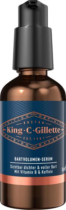 King C. Gillette Bartverdichter (50 ml)