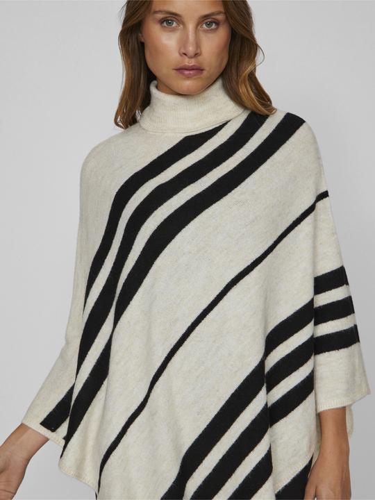 Produktbild Vila Rollkragen Poncho (M)